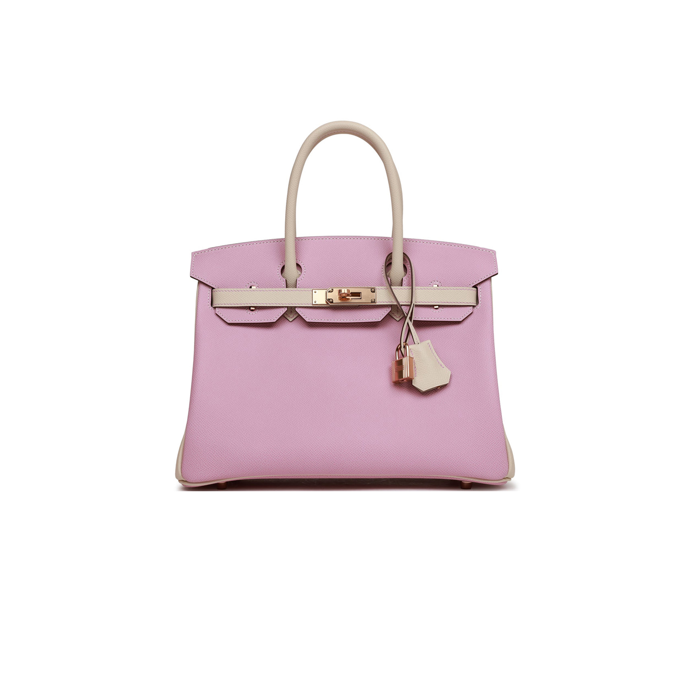 HERMES BIRKIN 30 TOGO EPSOM ROSE GOLD HARDWARE (30*22*16cm)